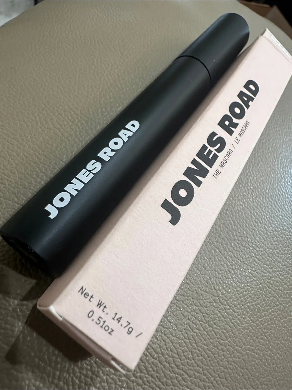 Jones Road Black Mascara — Pitch Black